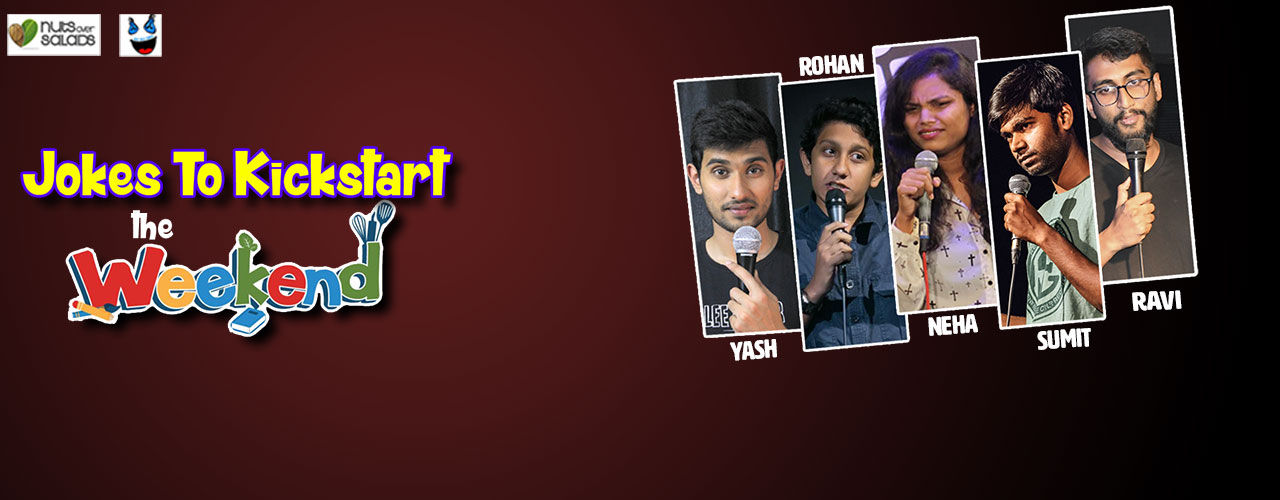 Jokes to Kick-Start Weekend