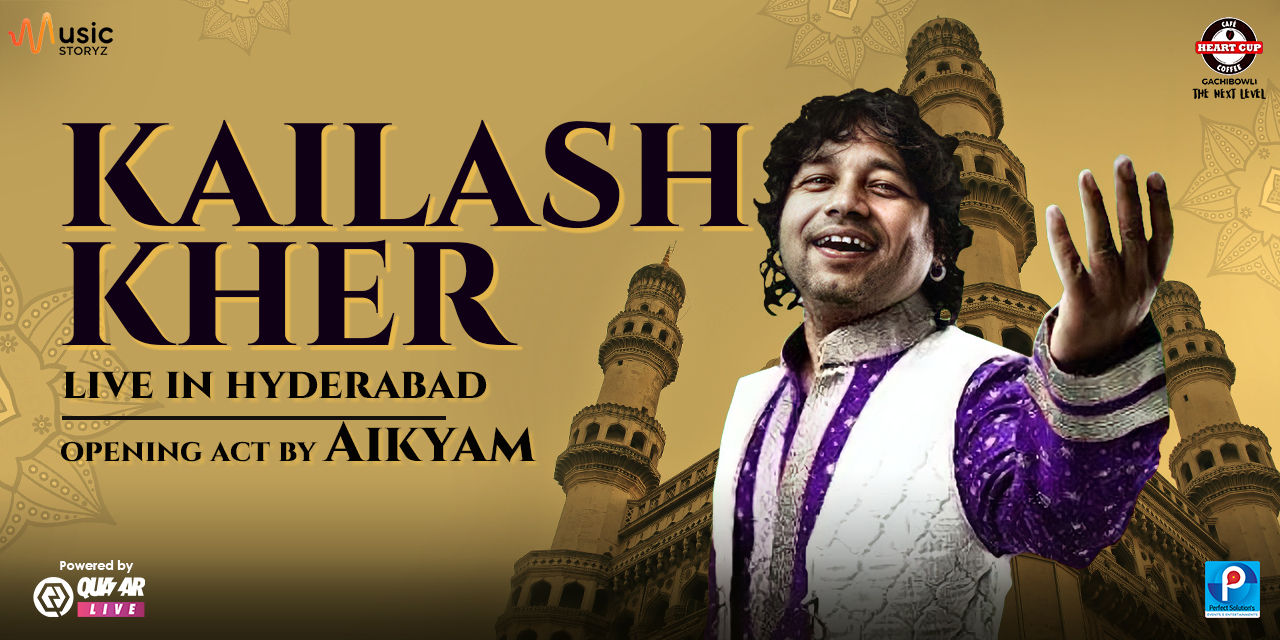 Kailash Kher Live | Hyderabad
