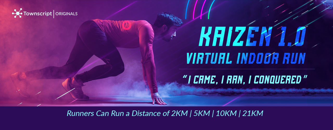 Kaizen 1.0 – Indoor Virtual Run