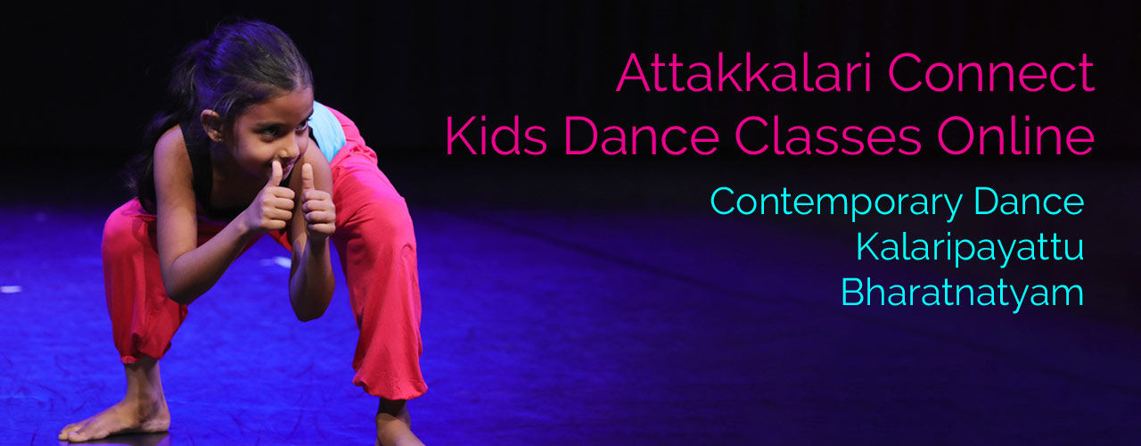 Kids Dance Classes Online – Attakkalari Connect