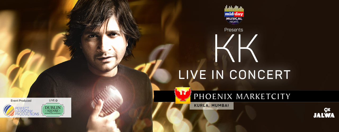 Kk Live In Concert Music Shows Mumbai Bookmyshow