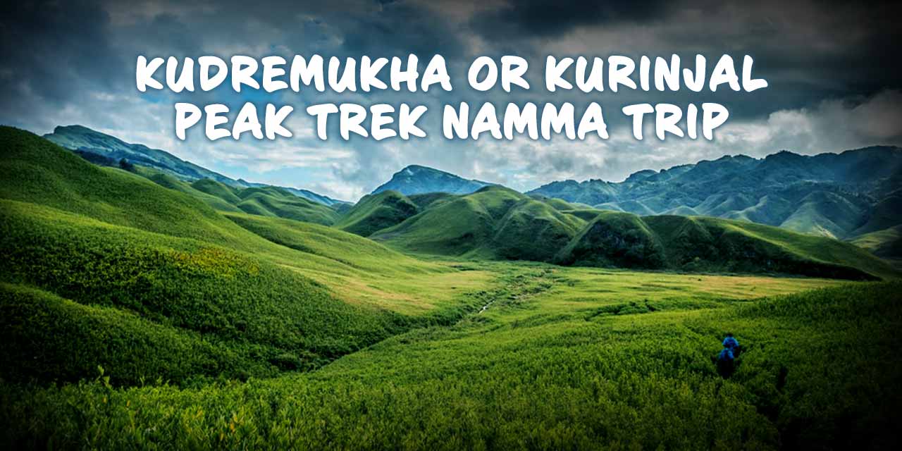 Kudremukha Or Kurinjal Peak Trek Namma Trip Adventure Tickets Bengaluru Bookmyshow