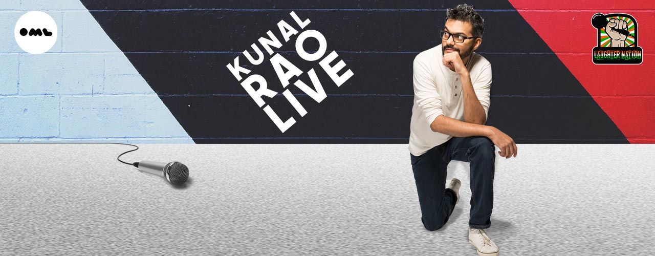 Kunal Rao live – Stand-up comedy show