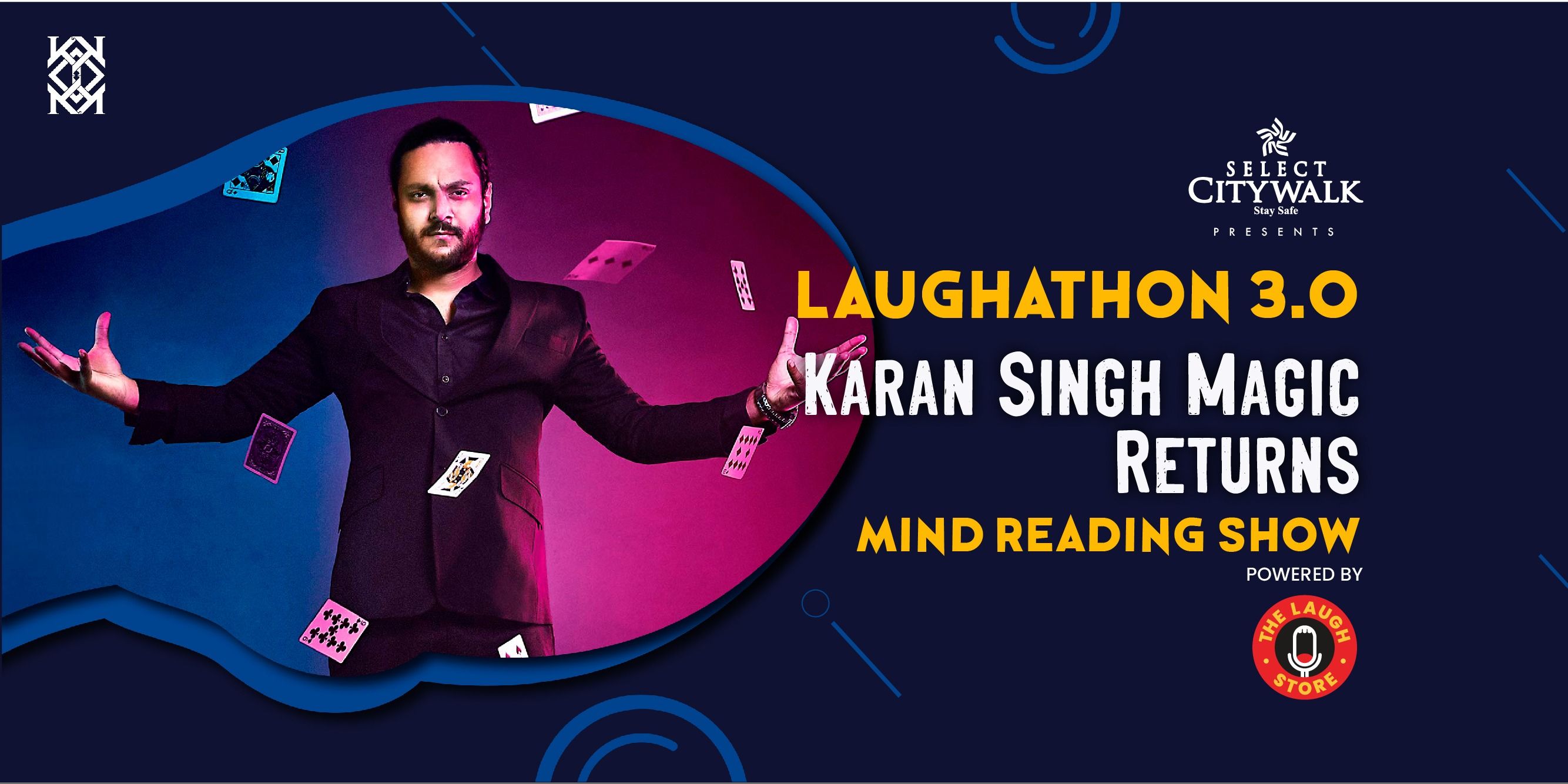 Laughathon – 3.0 Ft Karan Singh Magic