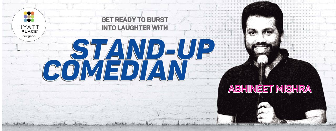Laughter with Stand-Up Comedian Abhineet Mishra