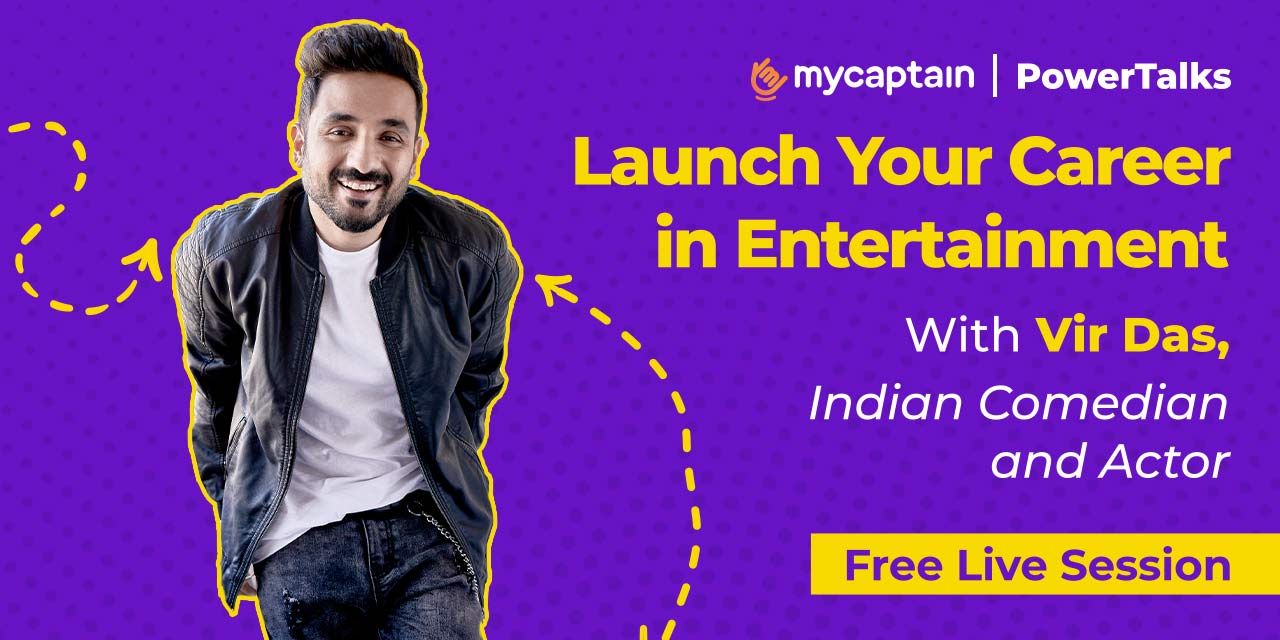 Launch Your Career in Entertainment with Vir Das