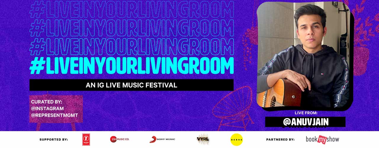 Liveinyourlivingroom With Anuv Jain Music Shows Mumbai Bookmyshow anuv jain music shows mumbai bookmyshow