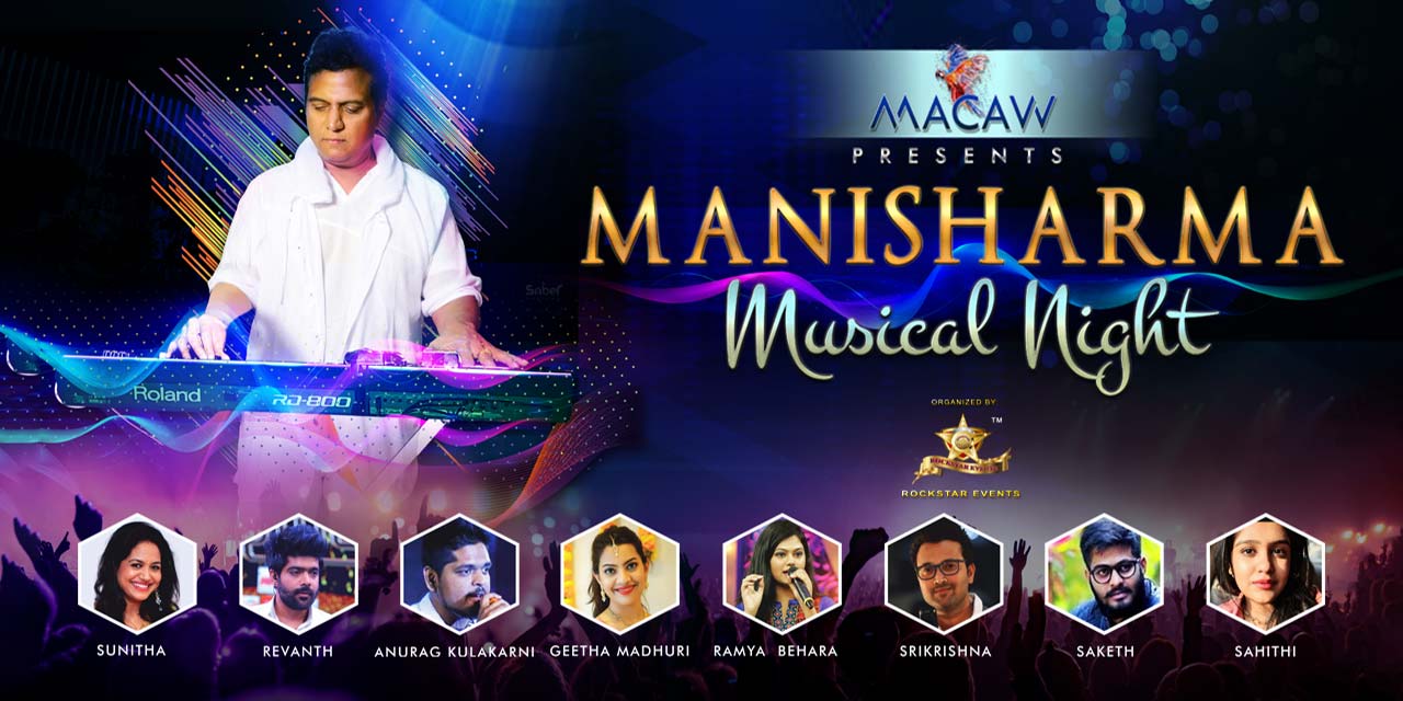 Manisharma Musical Night