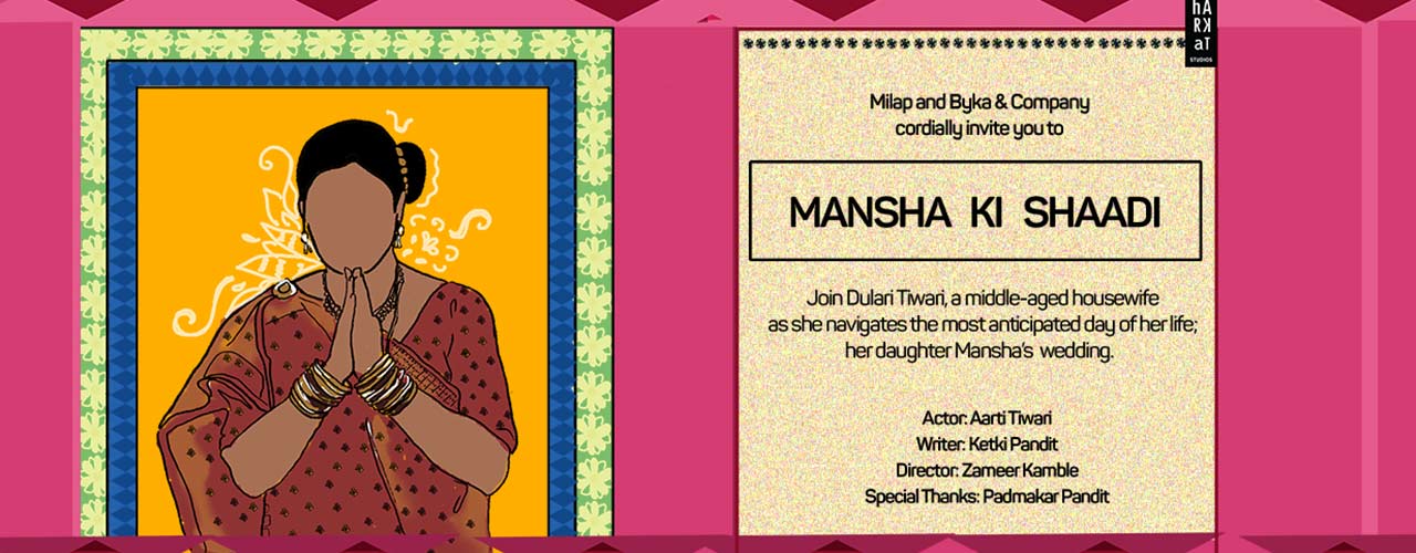 Mansha Ki Shaadi Hindi English Theatre Plays Play In Mumbai