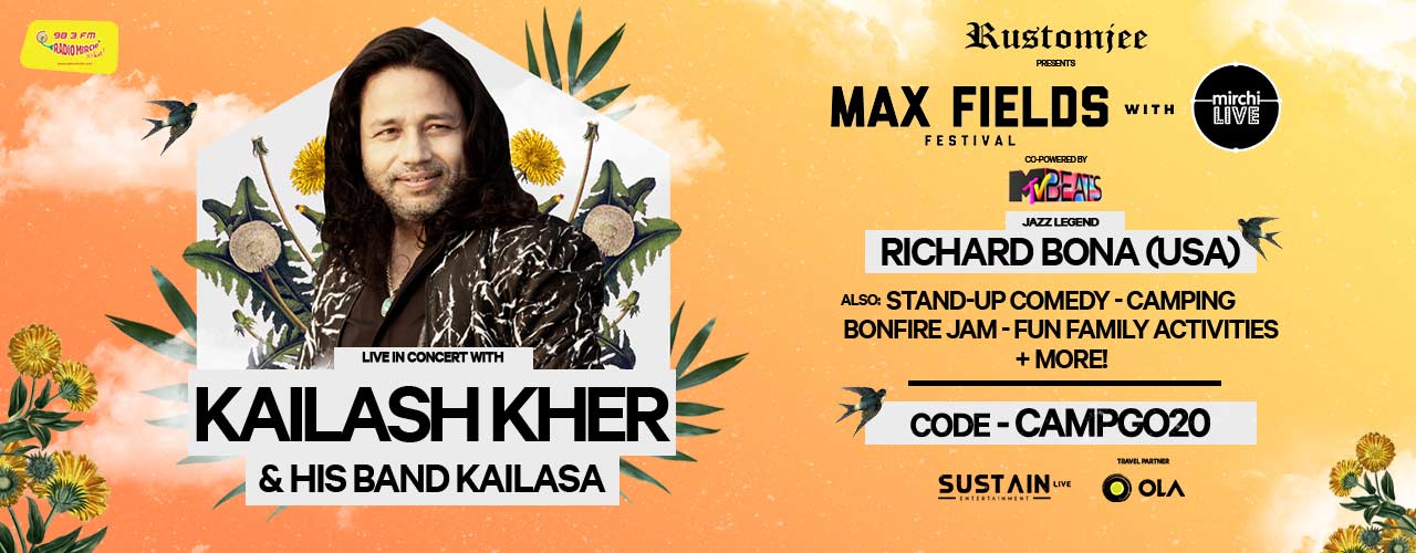 Max Fields With Mirchi Live Feat. Kailasa