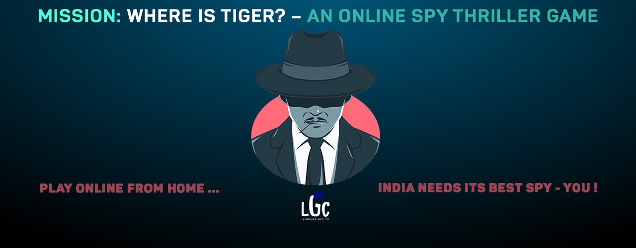 Mission: Where is Tiger? – An online spy thriller