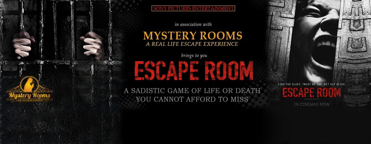 Mystery Rooms - A Real Life Escape Experience (Mumbai) Online Tickets ...