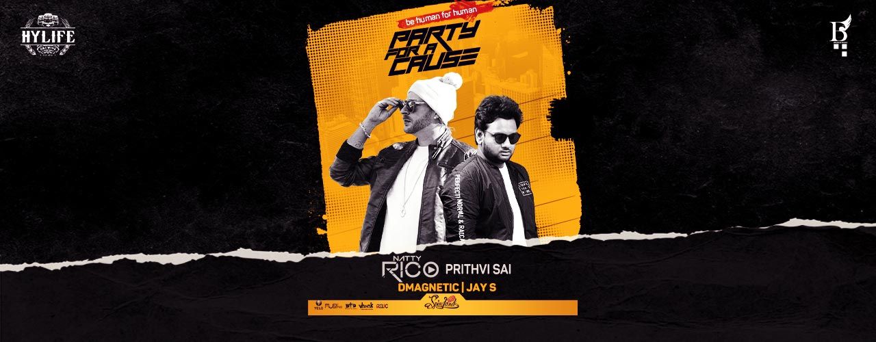 Natty Rico + Prithvi Sai