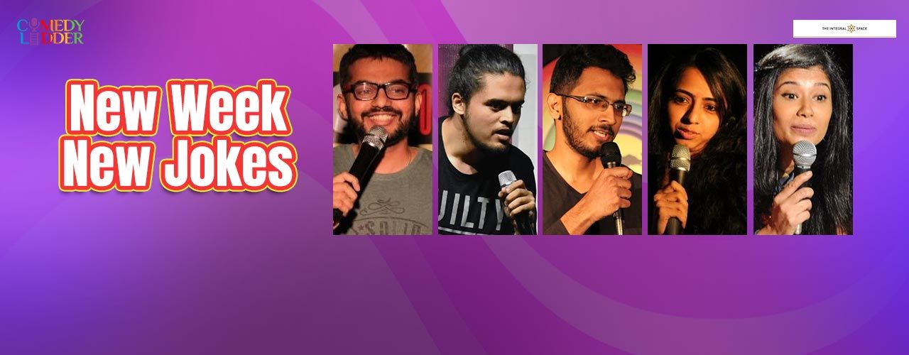 New Week New Jokes In Lower Parel Comedy Shows Mumbai Bookmyshow