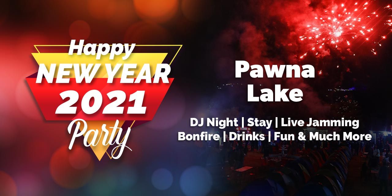 New Year 2021 – Pawna Lakeside Party & Camping
