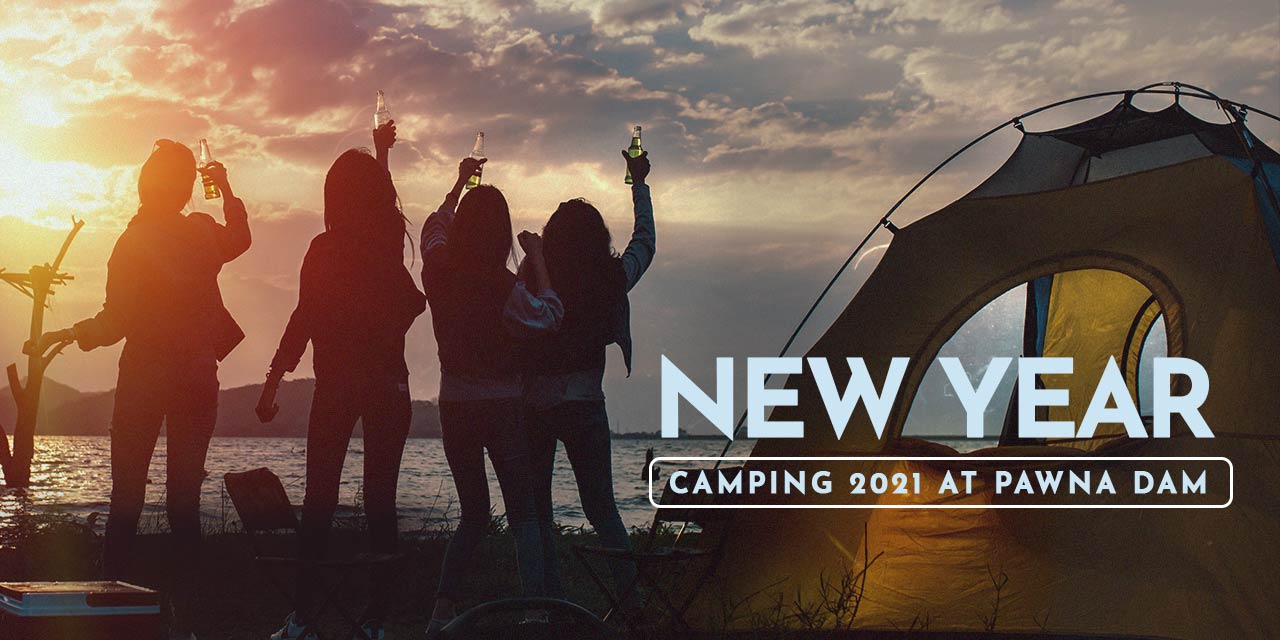 New Year Camping 2021 at Pawna Dam
