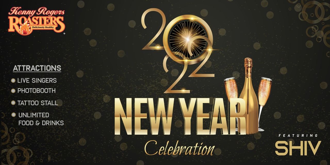 New Year Celebration 2022 @ Kenny Rogers Roaster