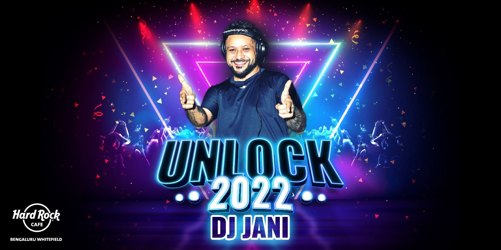 New Year Eve Unlock 2022 ft. DJ JANI