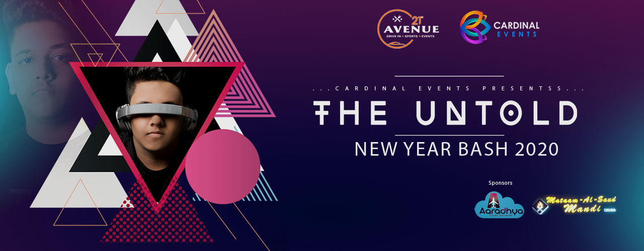 New Year Event 2020 at 21st Avenue