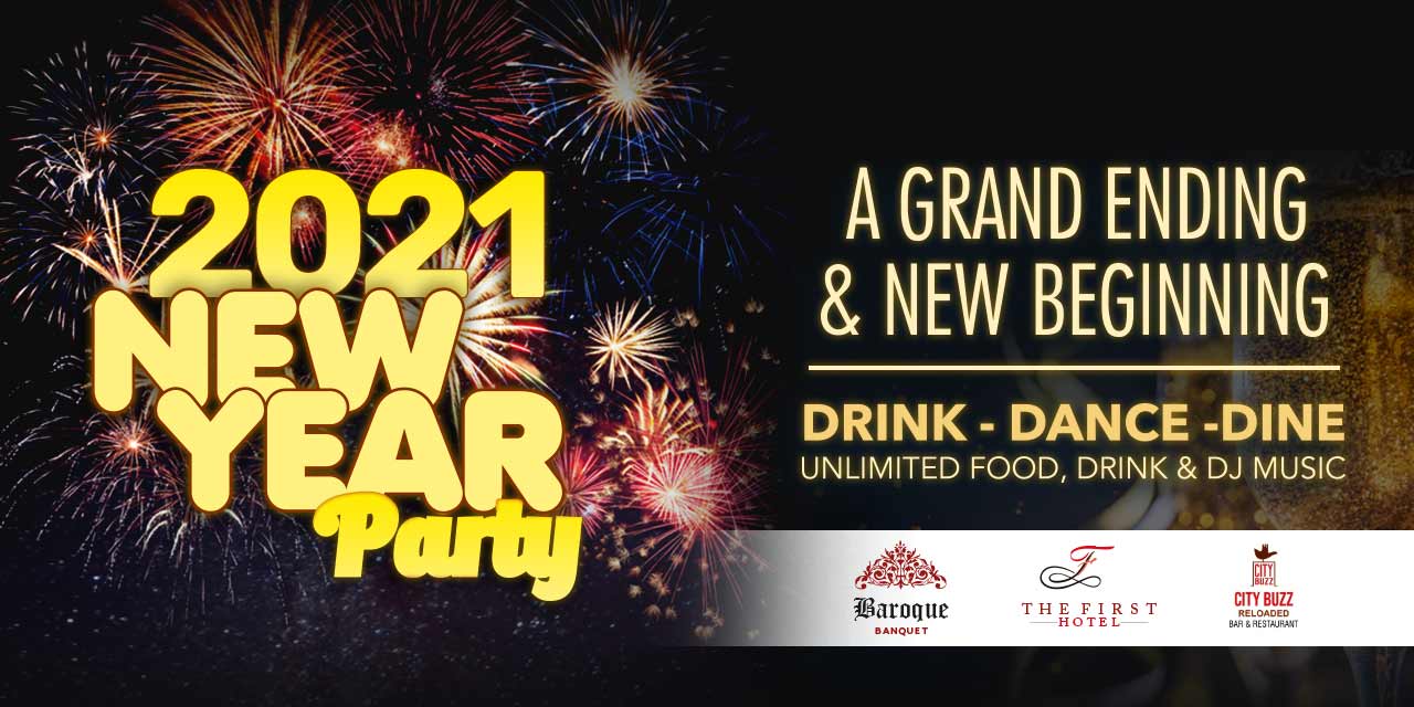 New Year Party @ The First Hotel, Chandigarh