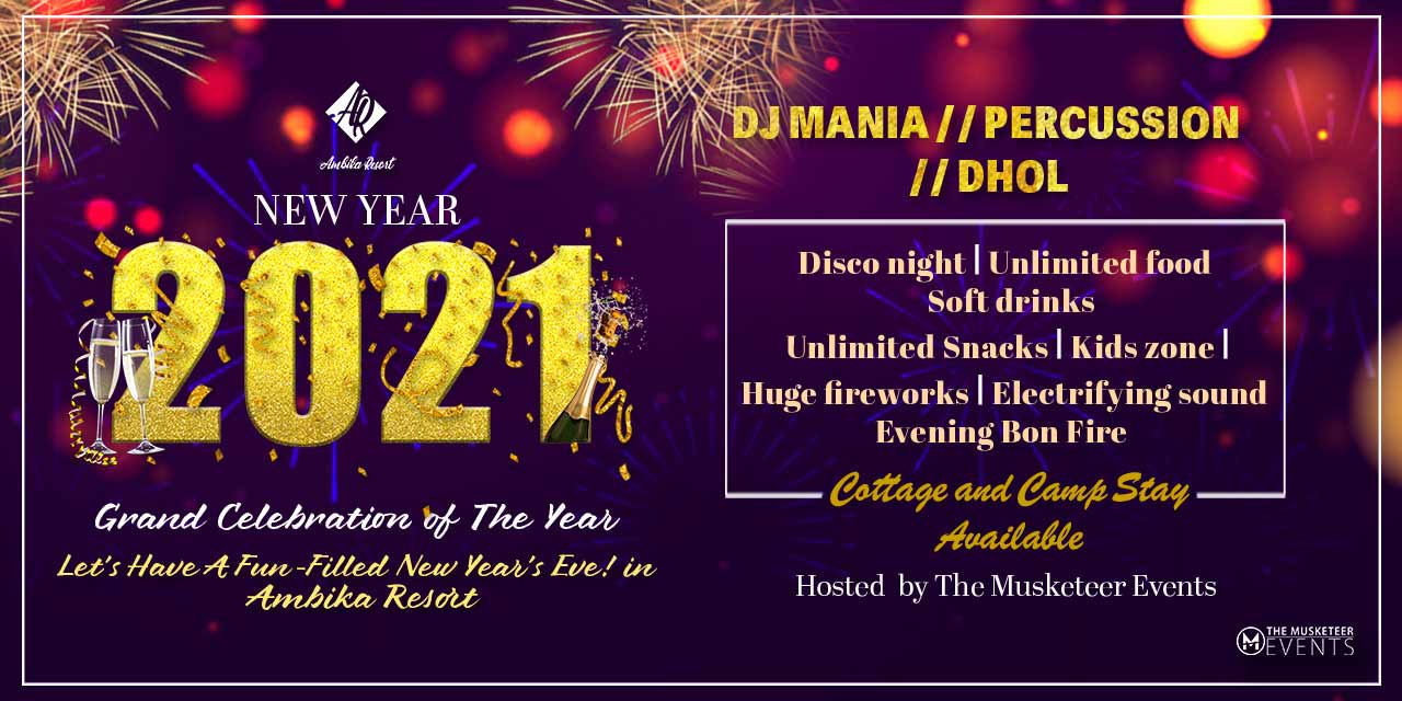 New Year’s Eve 2021 – Ambika Resort