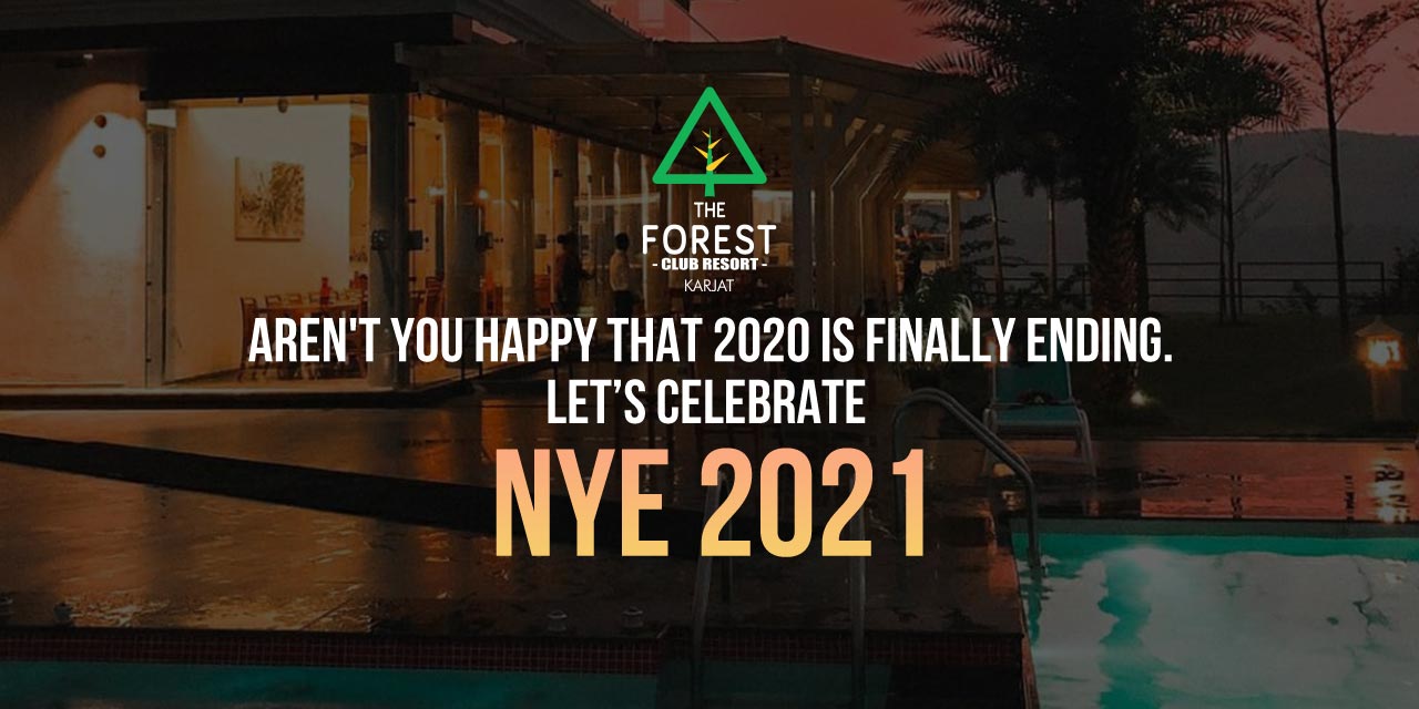 New Year’s Eve 2021 at The Forest Club Resort