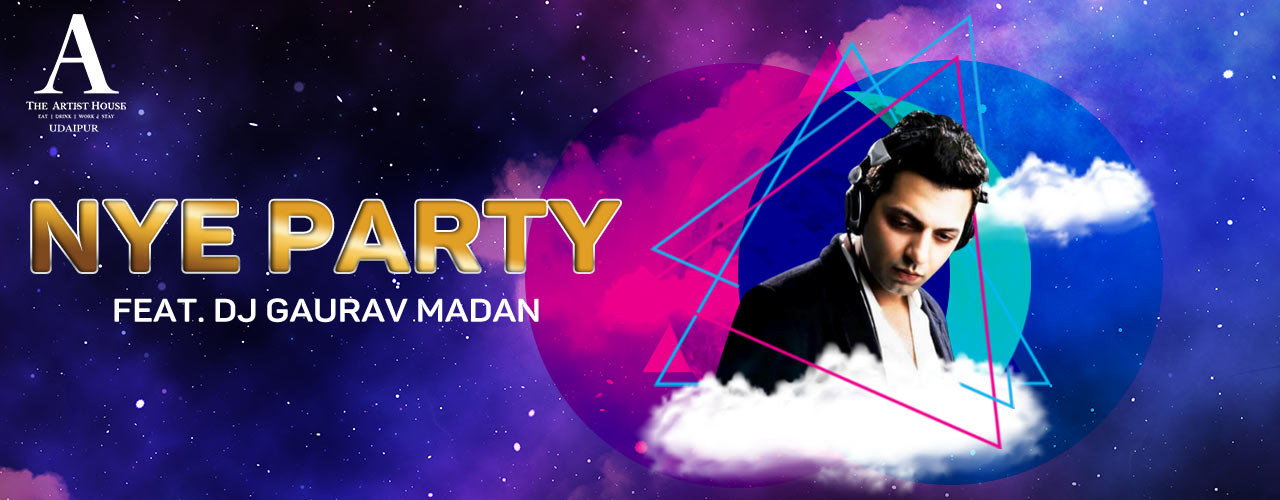 New Year S Eve At The Artist House Nye Parties Tickets Udaipur Bookmyshow