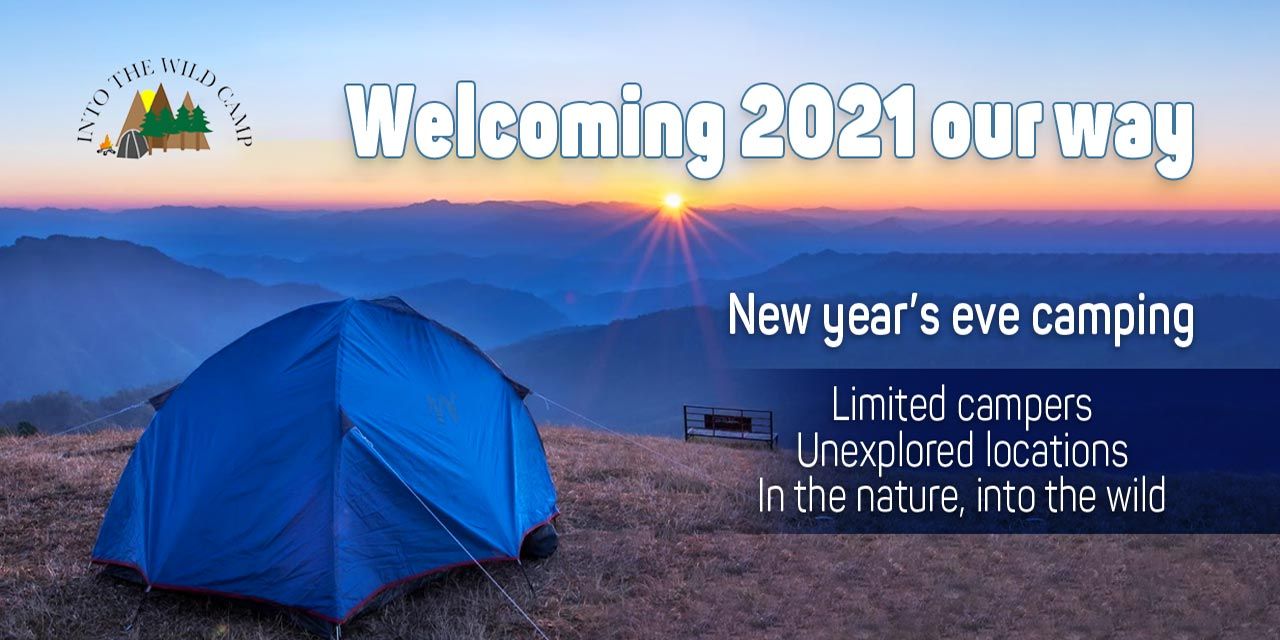 New Year S Eve Camping 2021 Into The Wild Camp Nye Parties Tickets Pune Bookmyshow