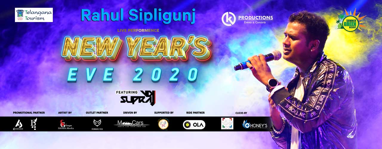 New Year’s Eve with Rahul Sipligunj