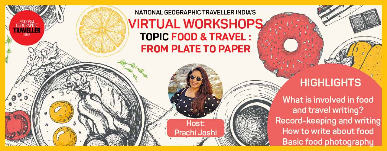 NGT – Food and Travel Writing Master Class