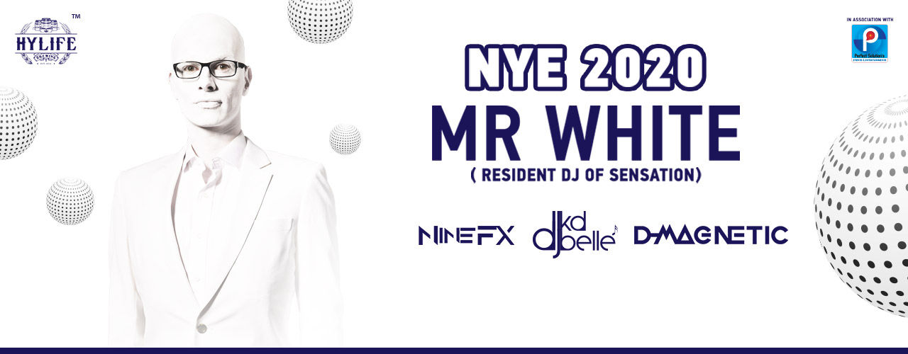 NYE with MR White (Sensation Resident DJ)