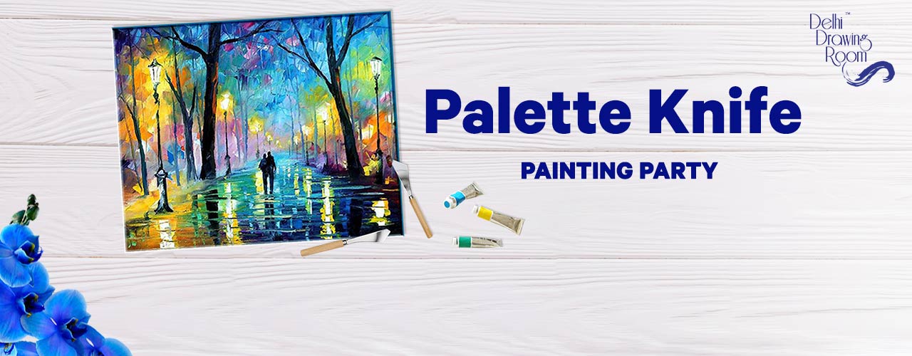 palette painting party