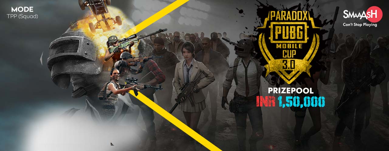 Paradox Pubg Mobile Cup – 3.0 - Shooting - Bookmyshow - 