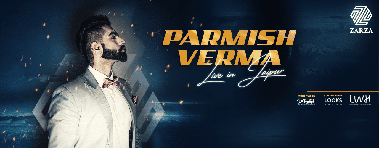 Parmish Verma Live Music Shows Jaipur Bookmyshow