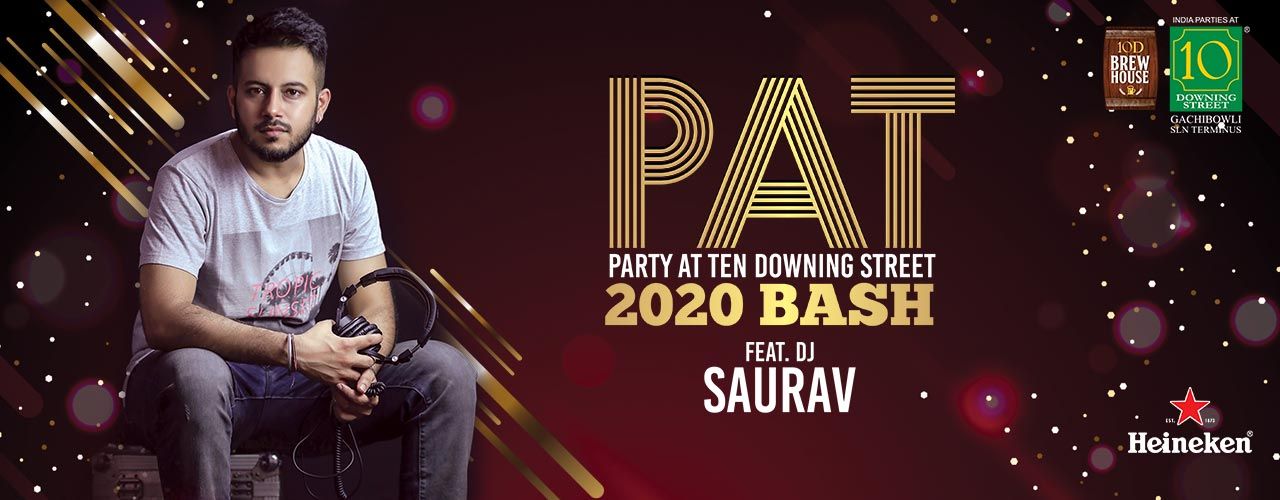 Pat New Year Eve Party 2020 At 10D
