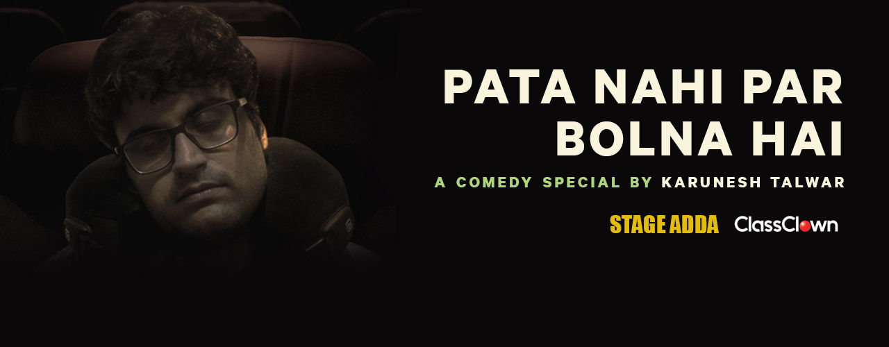 Pata nahi par Bolna hai - by Karunesh Talwar