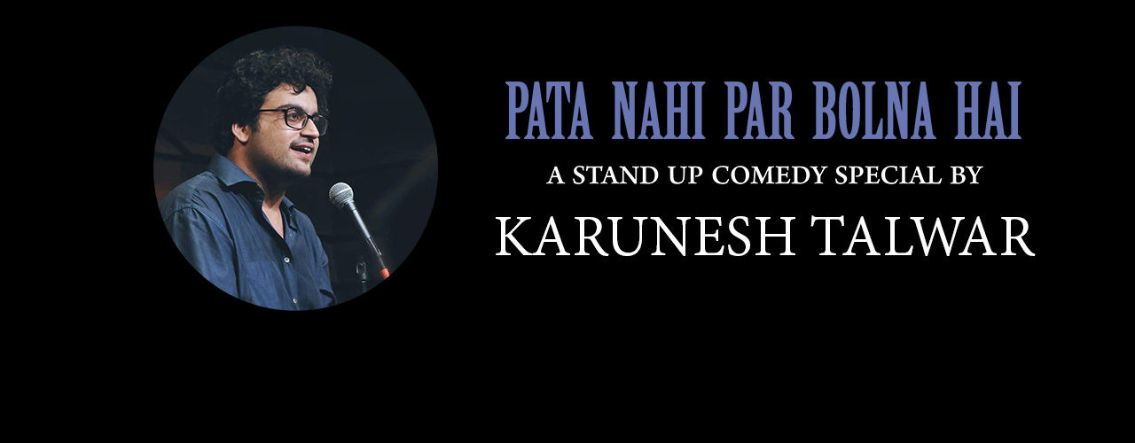 Pata Nahi Par Bolna Hai By Karunesh Talwar