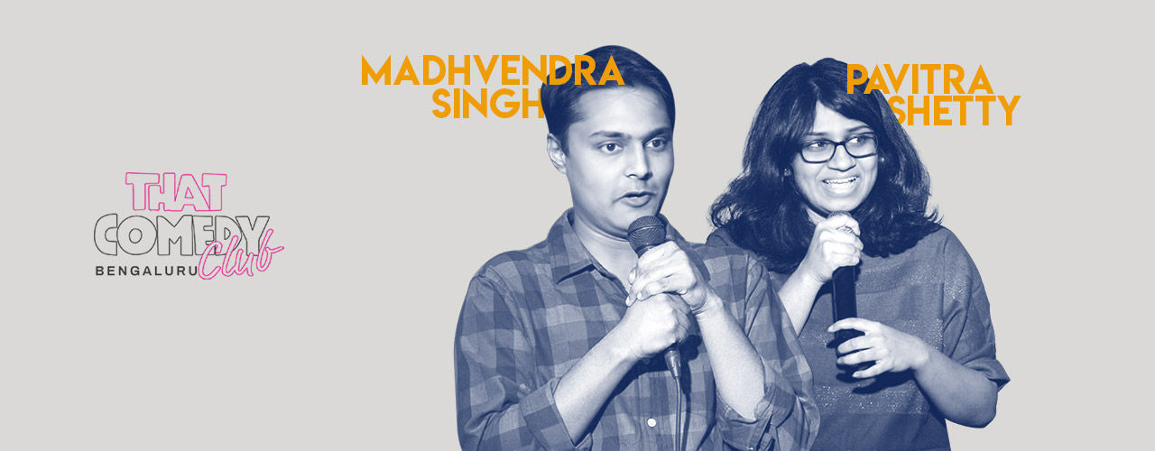 Pavitra Shetty And Madhvendra Singh At TCC