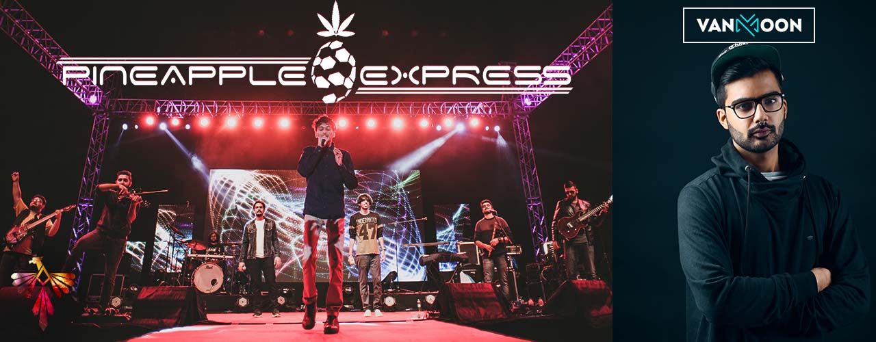 pineapple express vans