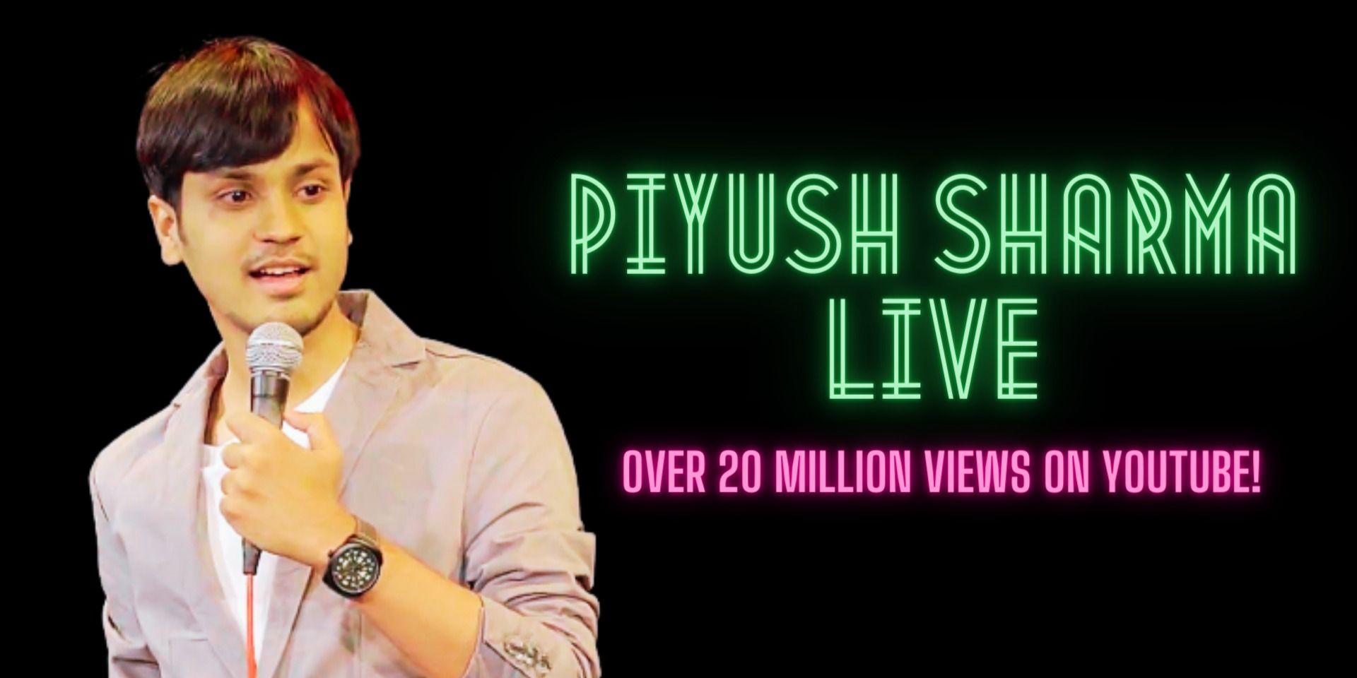 Piyush Sharma Live