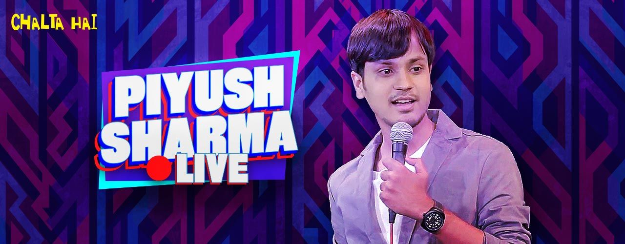 Piyush Sharma Live