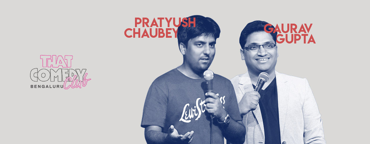 Pratyush Chaubey And Gaurav Gupta At TCC