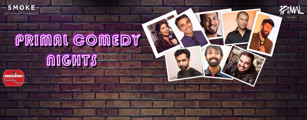 Primal Comedy Nights