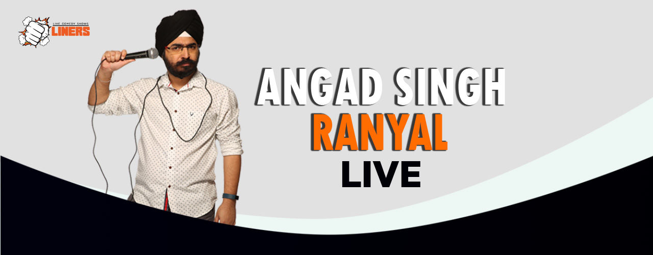 Punchliners Comedy Show ft Angad Singh Ranyal | Noida