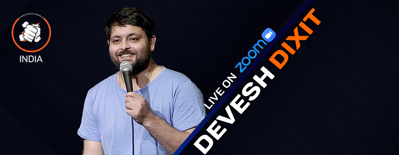 Punchliners Comedy Show Ft. Devesh Dixit Live