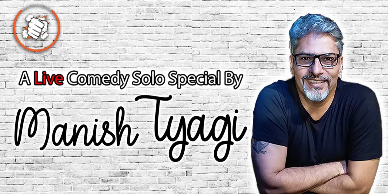 Punchliners Comedy Show ft. Manish Tyagi Live