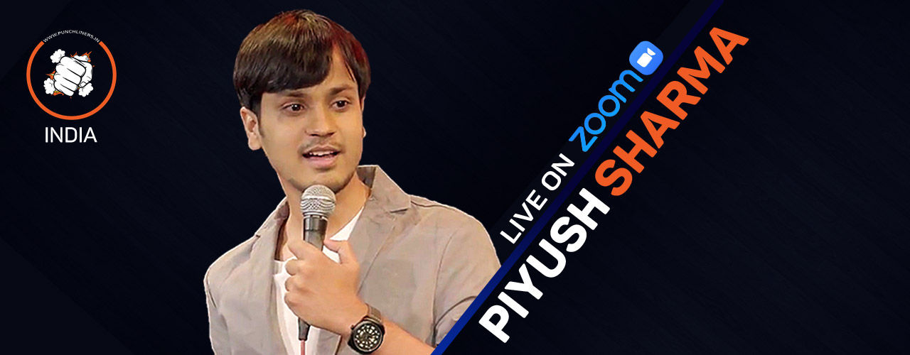 Punchliners Comedy Show ft. Piyush Sharma Live