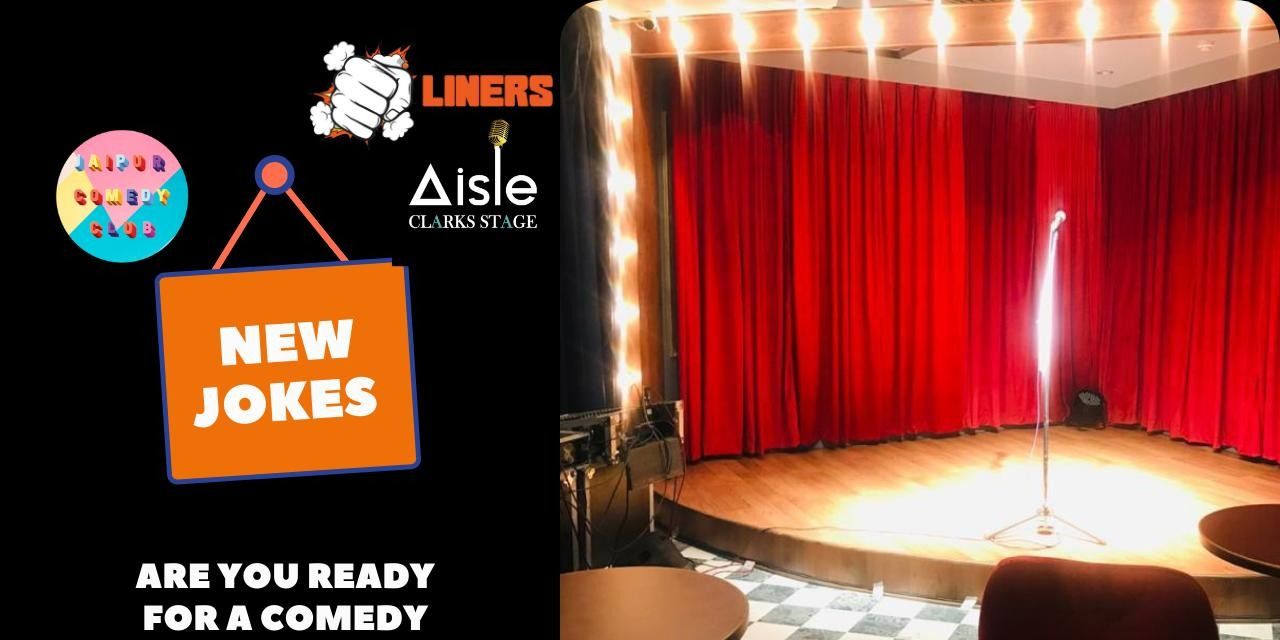 Punchliners New Jokes Night Comedy Shows Jaipur Bookmyshow