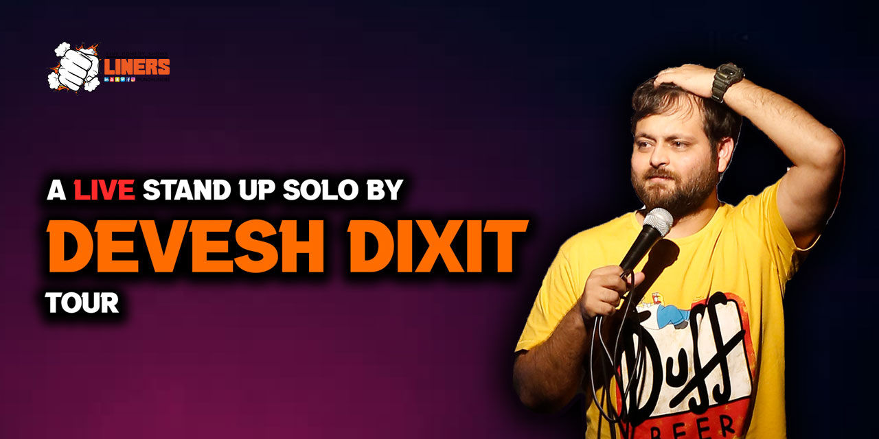 Punchliners Standup Comedy Show Ft. Devesh Dixit | Kolkata