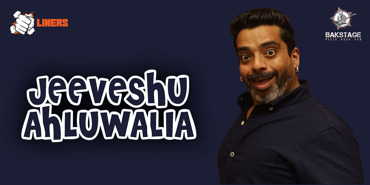 Punchliners Standup Show Jeeveshu Ahluwalia Live in Hyderabad